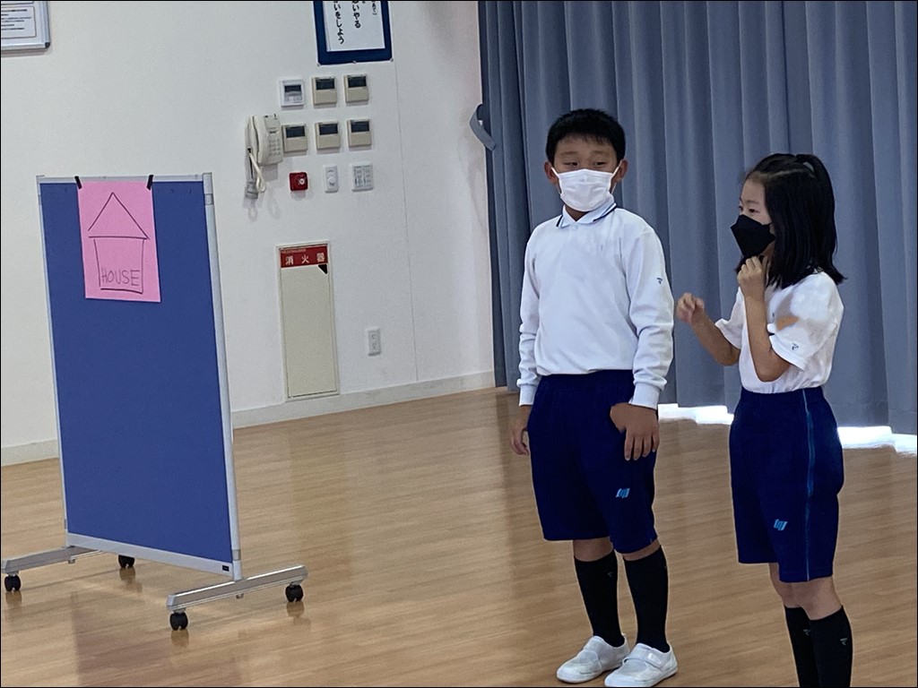 2年生　English Time 
